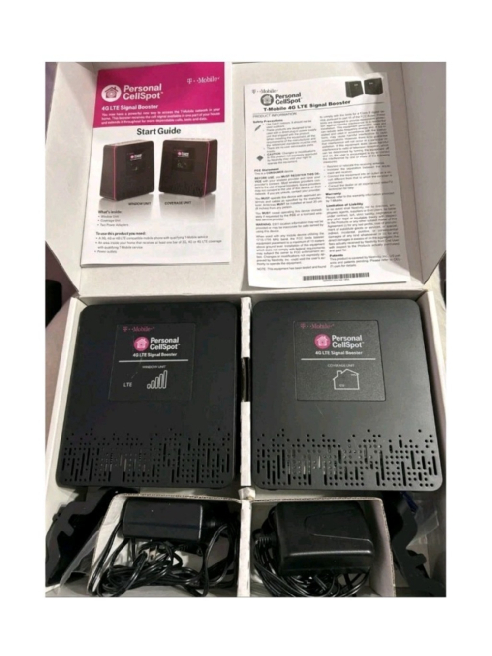 T-Mobile Personal CellSpot 4G LTE Indoor Signal Booster